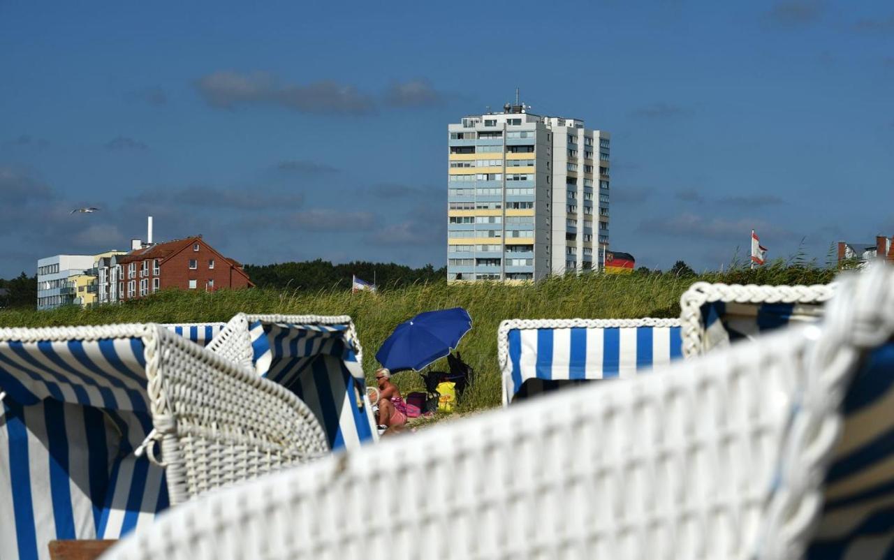 Strandhochhaus Sa04 Cuxhaven Exteriér fotografie