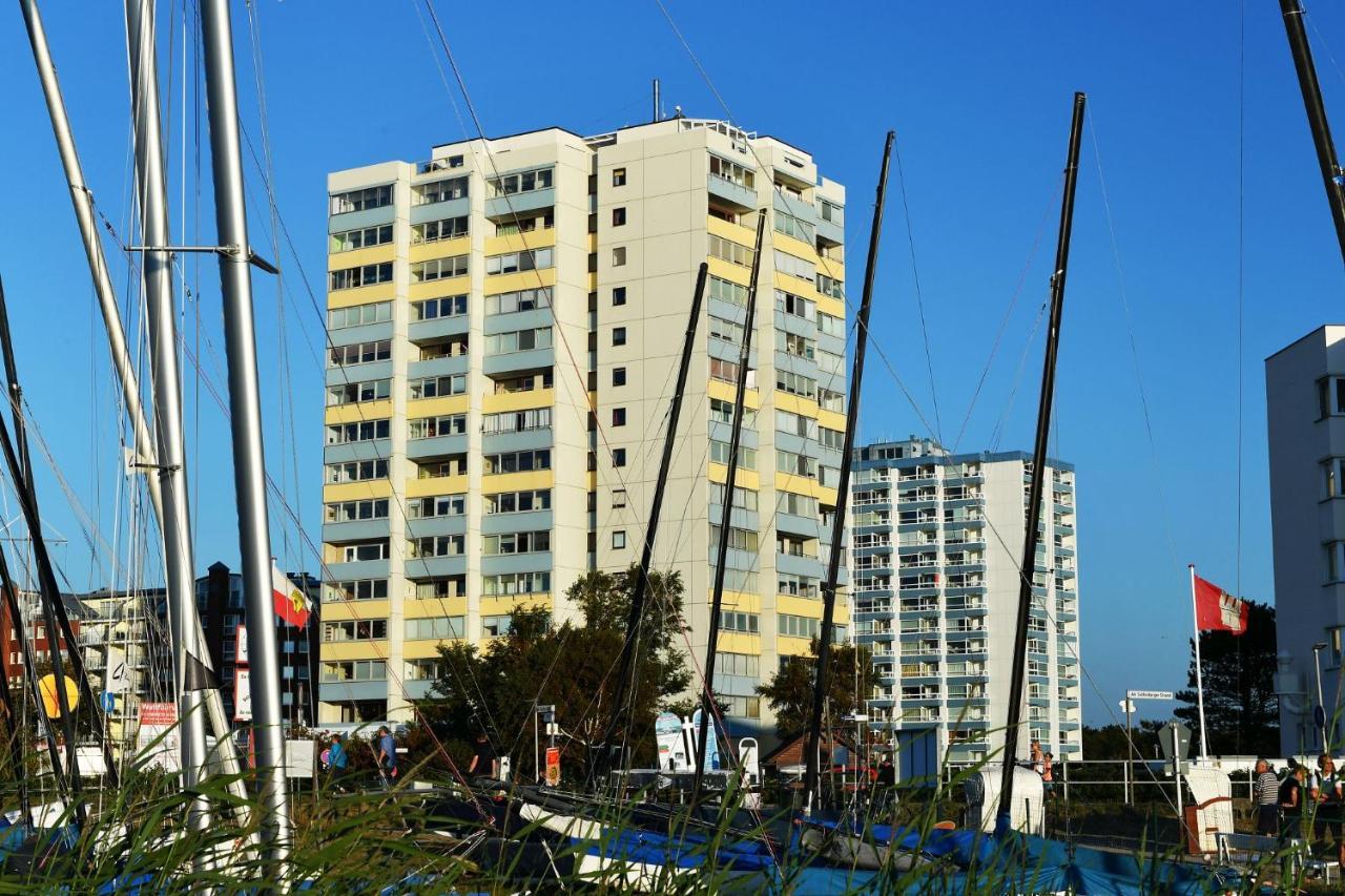 Strandhochhaus Sa04 Cuxhaven Exteriér fotografie